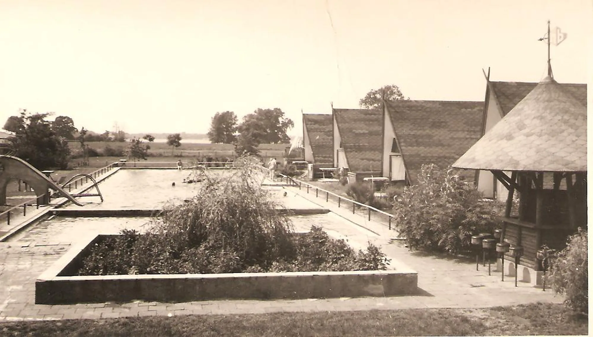 Guthan's Landhaus - Das Haus Früher