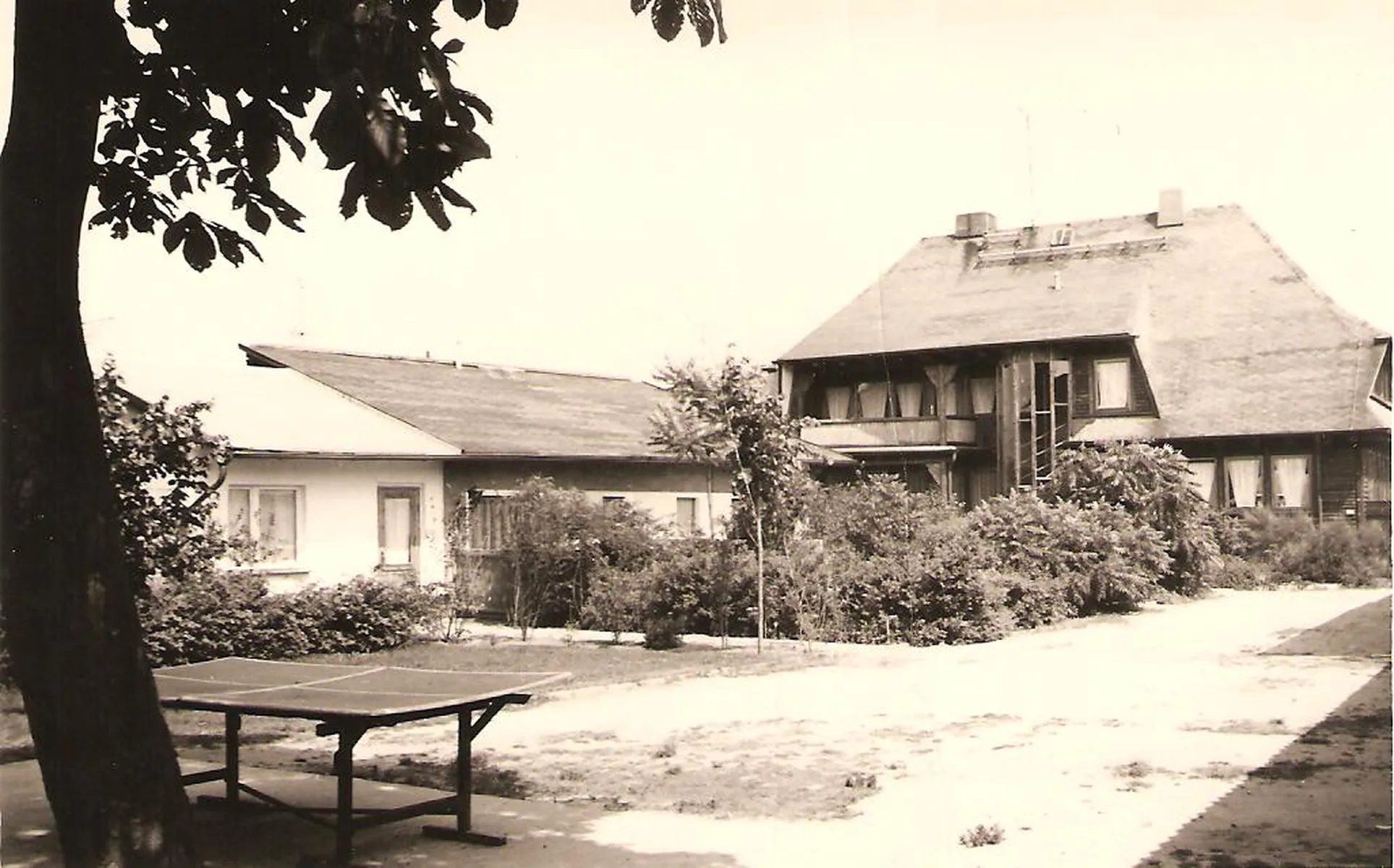 Guthan's Landhaus - Das Haus Früher