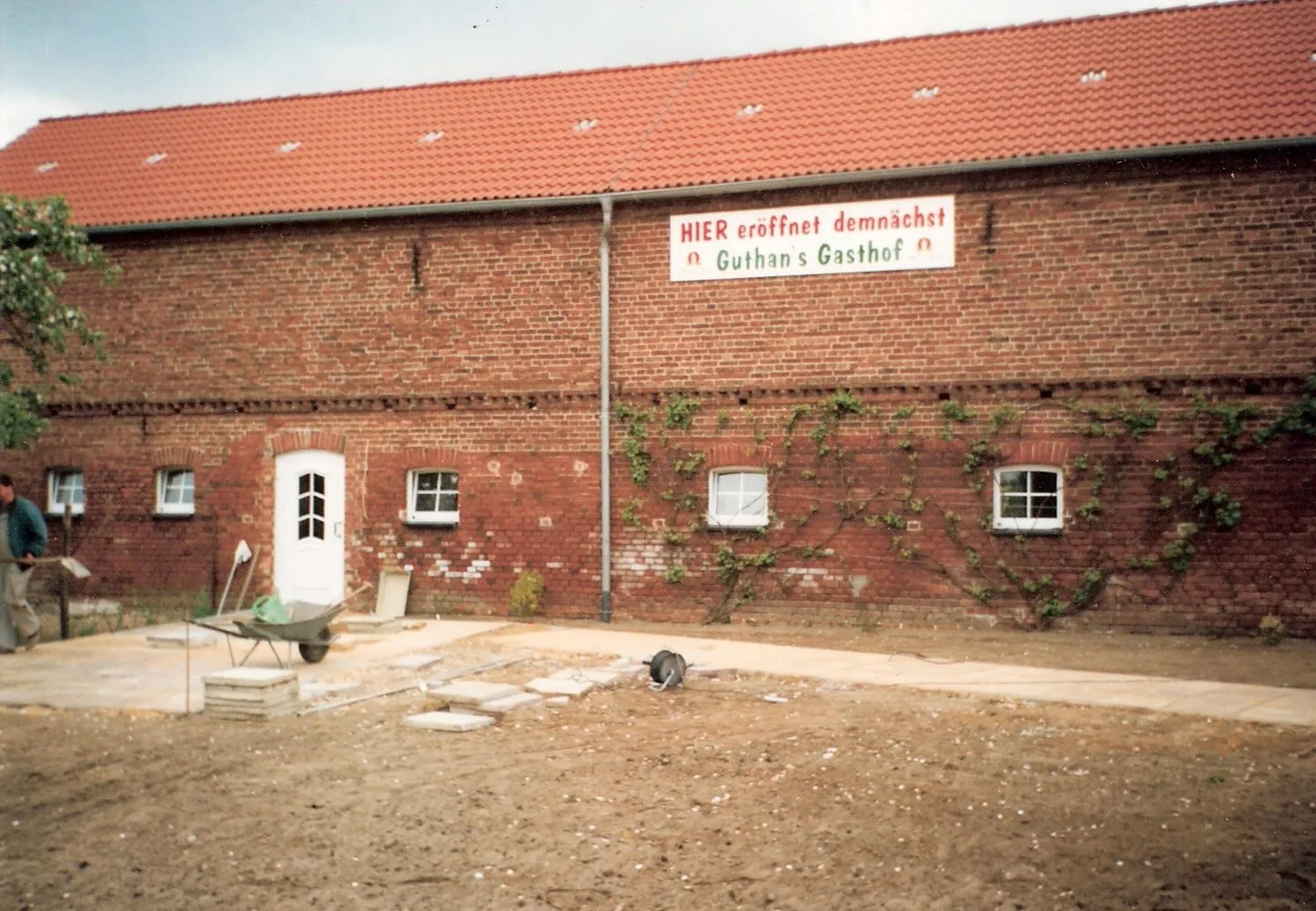 Guthan's Gasthof - Früher